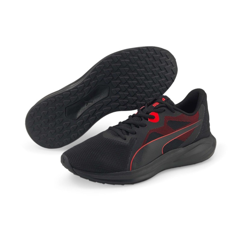 Tenis Negro Puma Hombre Twitch Runner