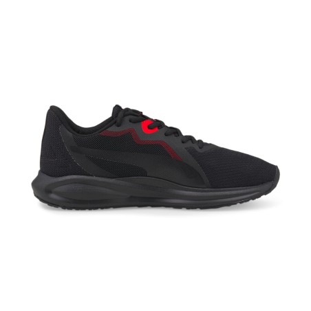 Tenis Negro Puma Hombre Twitch Runner