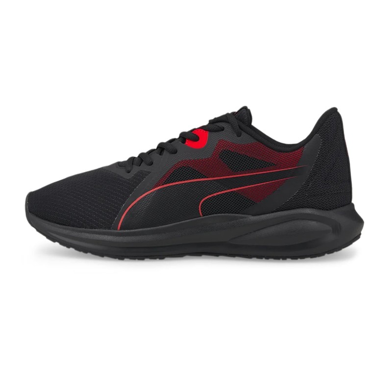 Tenis Negro Puma Hombre Twitch Runner