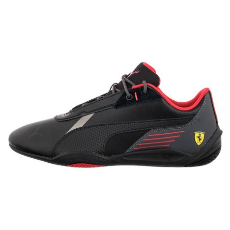 Tenis Negro Puma Hombre Ferrari R-Cat Machina