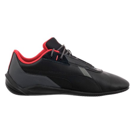 Tenis Negro Puma Hombre Ferrari R-Cat Machina