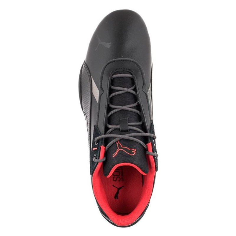 Tenis Negro Puma Hombre Ferrari R-Cat Machina