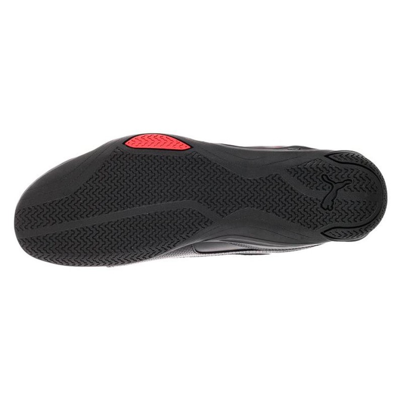 Tenis Negro Puma Hombre Ferrari R-Cat Machina