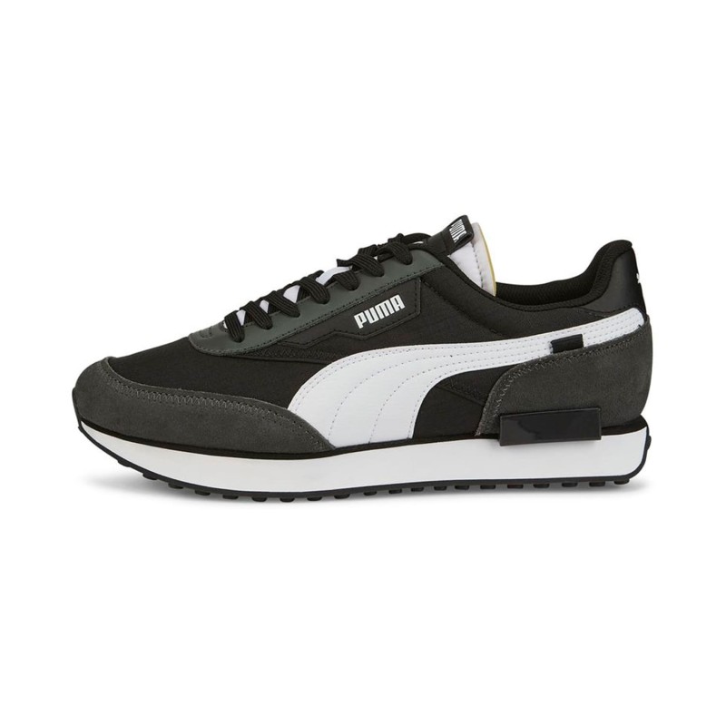 Tenis Negro Puma Hombre  Future Rider Play On Sneakers