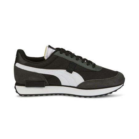 Tenis Negro Puma Hombre  Future Rider Play On Sneakers