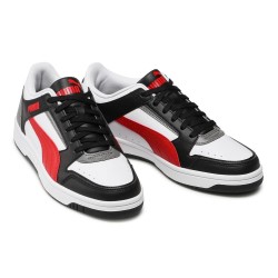 Tenis Blanco Puma Hombre Puma Rebound Joy Low