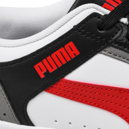 Tenis Blanco Puma Hombre Puma Rebound Joy Low