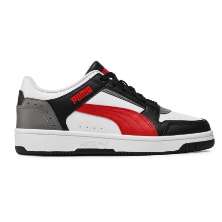 Tenis Blanco Puma Hombre Puma Rebound Joy Low