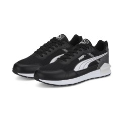 Tenis Negro  Puma Hombre  Graviton Mega