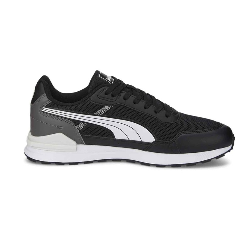 Tenis Negro  Puma Hombre  Graviton Mega