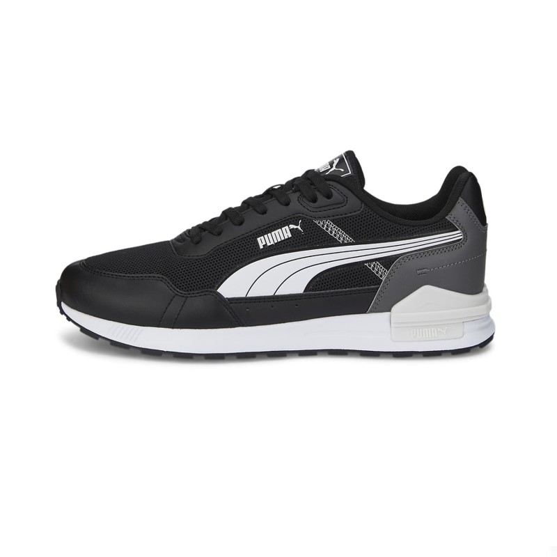 Tenis Negro  Puma Hombre  Graviton Mega