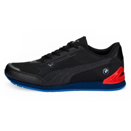 Tenis Negro Puma Hombre Casual BMW Track Racer