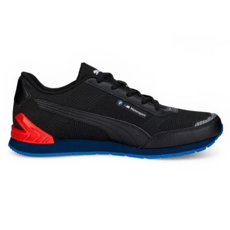 Tenis Negro Puma Hombre Casual BMW Track Racer