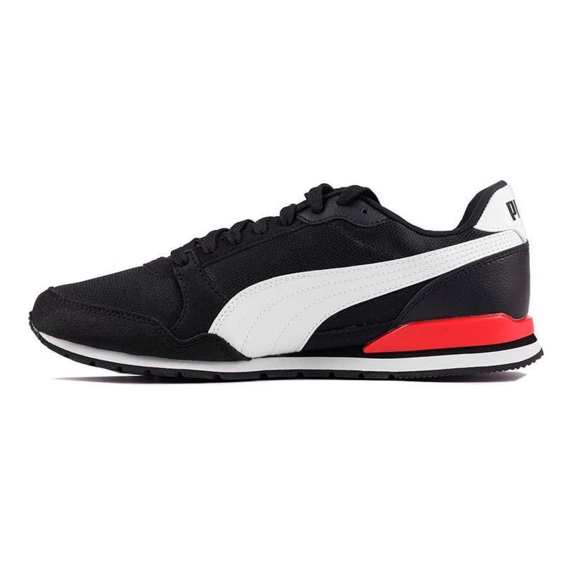 Tennis Negro Puma  Hombre  ST Runner Mesh