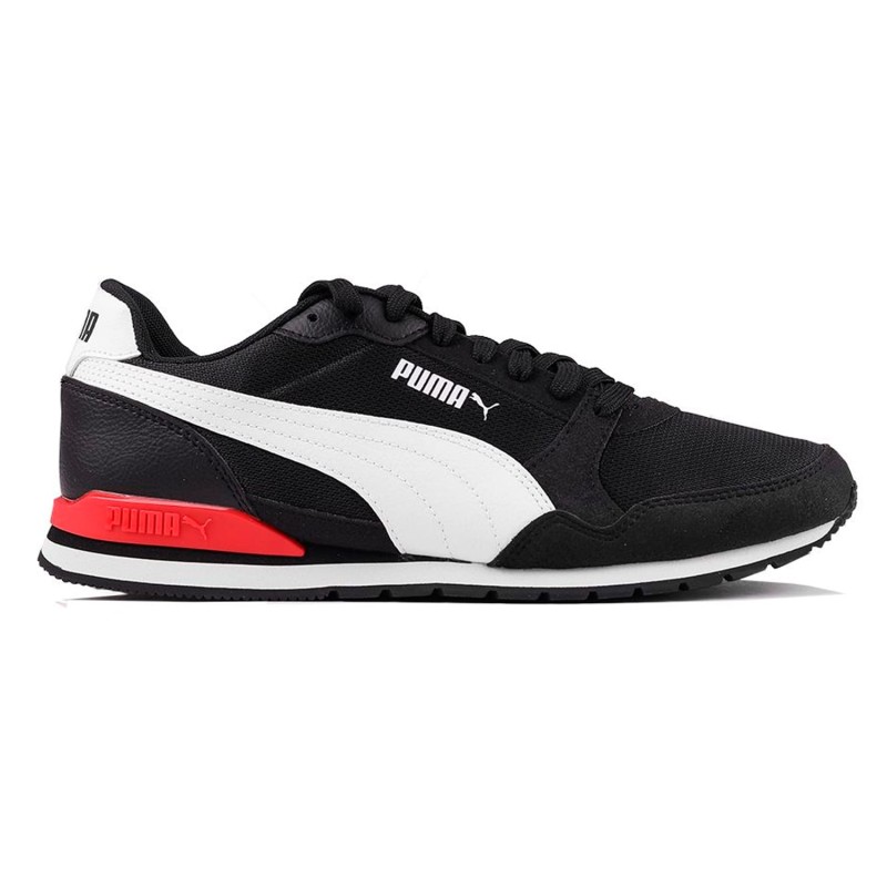 Tennis Negro Puma  Hombre  ST Runner Mesh