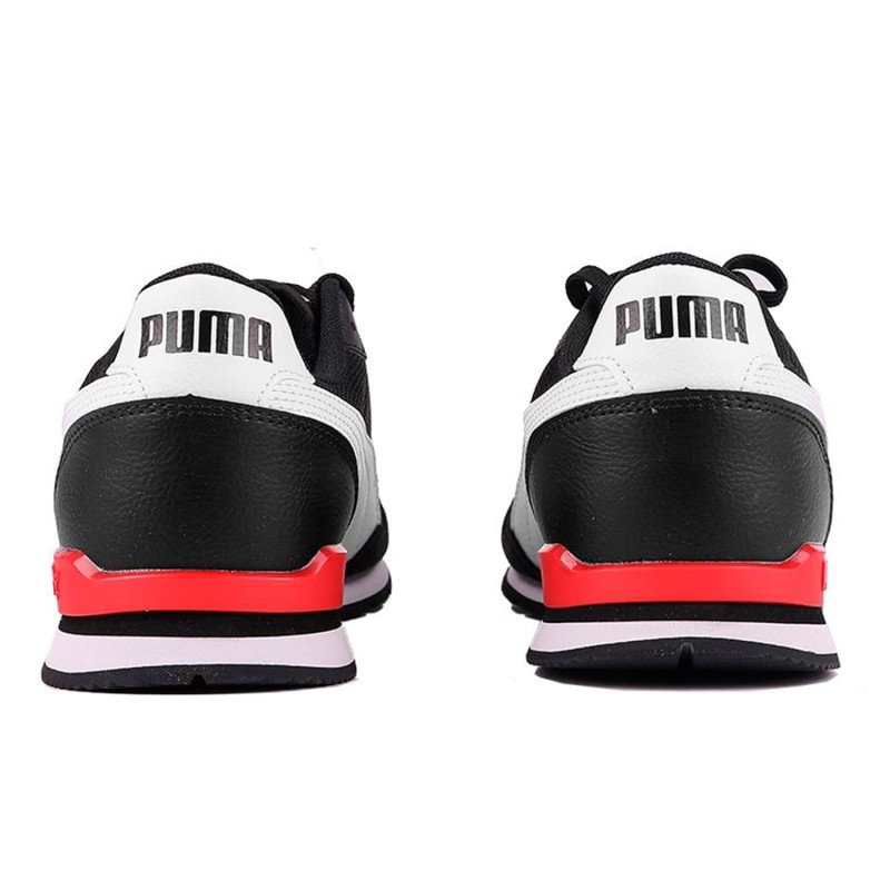 Tennis Negro Puma  Hombre  ST Runner Mesh