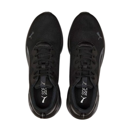 Tenis Negro Puma Hombre All Day Active