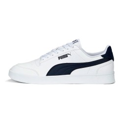 Tenis Blanco Puma Hombre PM Shuffle