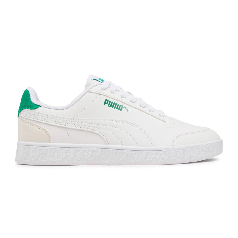 Tenis Blnaco Puma Hombre Shuffle