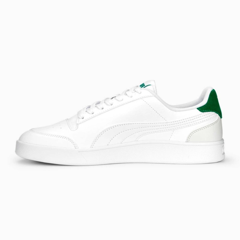 Tenis Blnaco Puma Hombre Shuffle