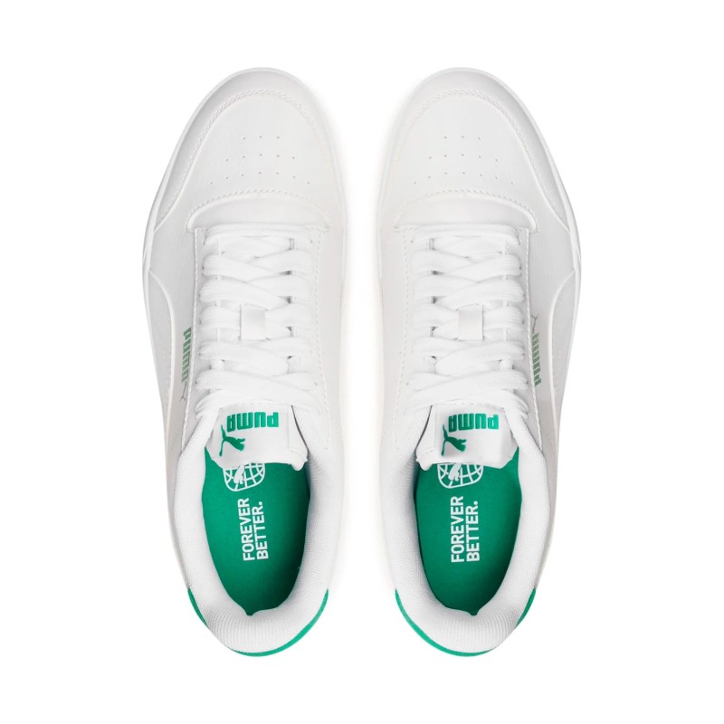 Tenis Blnaco Puma Hombre Shuffle