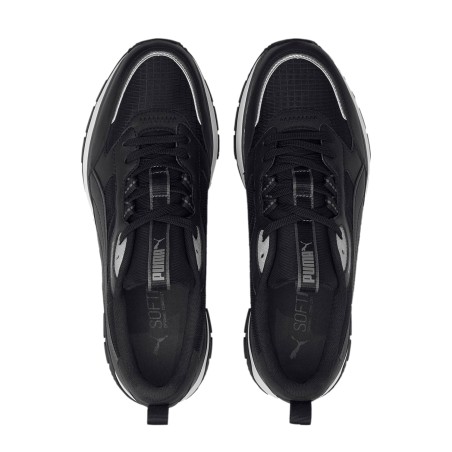 Tenis Negro Puma Hombre  R78 Trek