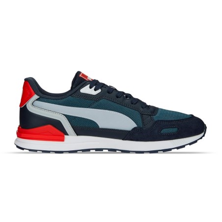 Tenis Negro Puma Hombre Graviton Tera