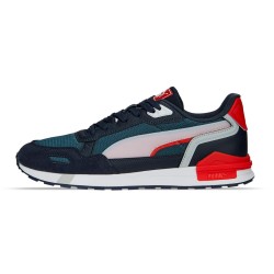 Tenis Negro Puma Hombre Graviton Tera