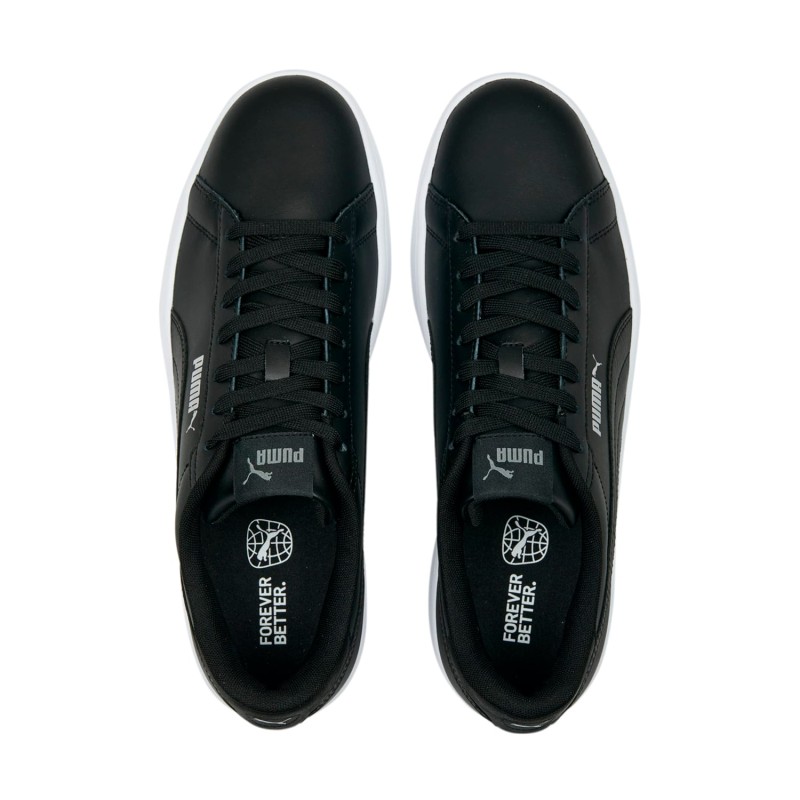 Tenis Negro Puma  Hombre Smash 3.0