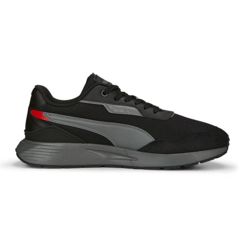 Tennis Negro Puma Hombre Runtamed Plus