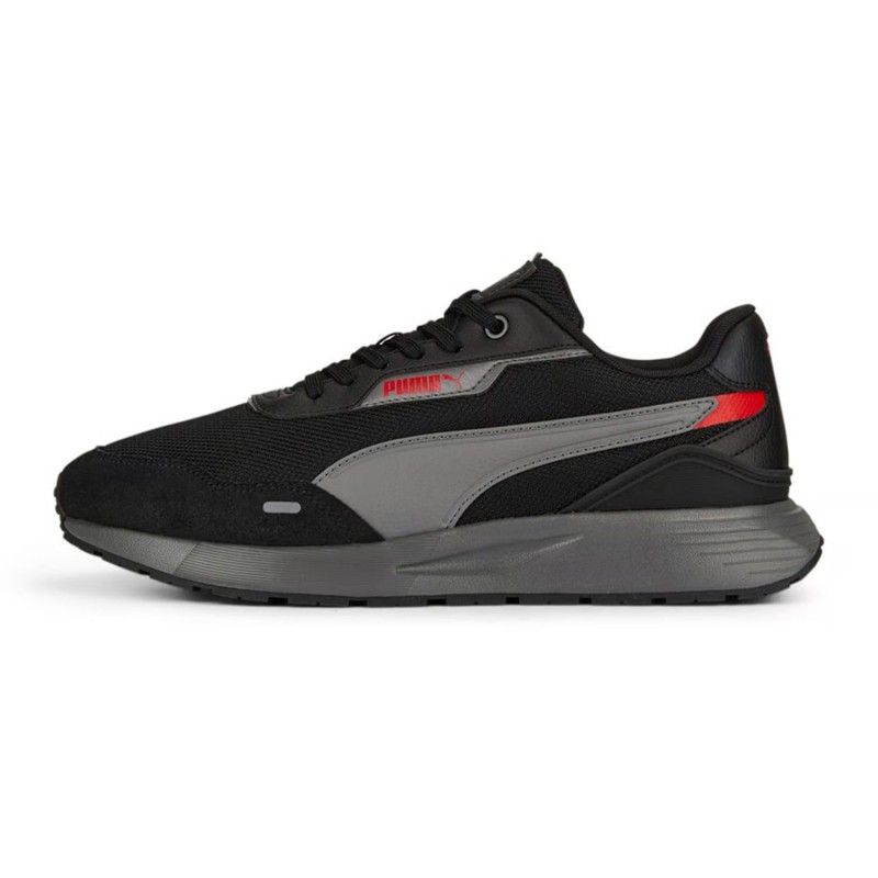 Tennis Negro Puma Hombre Runtamed Plus