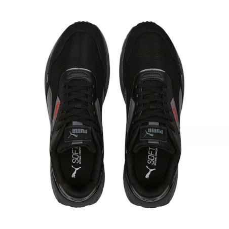 Tennis Negro Puma Hombre Runtamed Plus