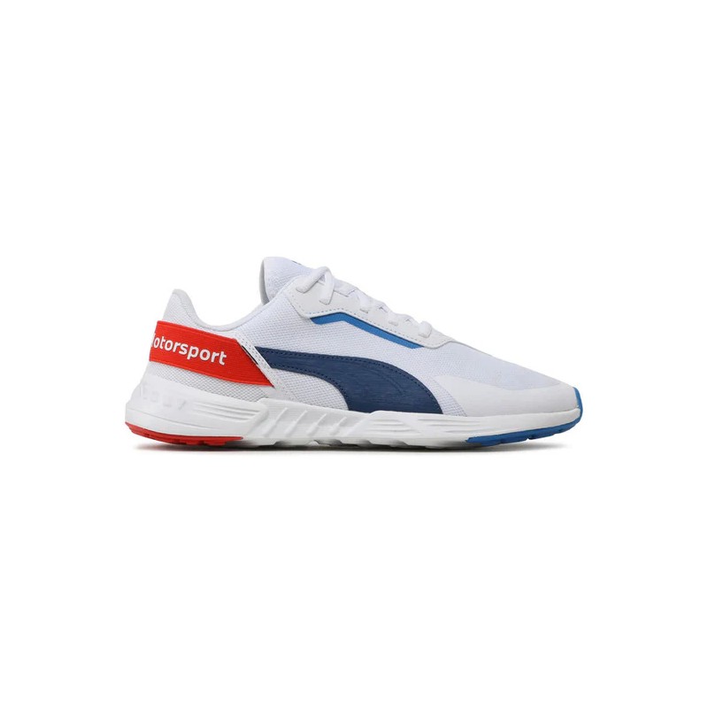 Tenis  Blanco  Puma Hombre Bmw Mms Tiburion