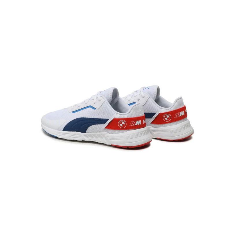 Tenis  Blanco  Puma Hombre Bmw Mms Tiburion