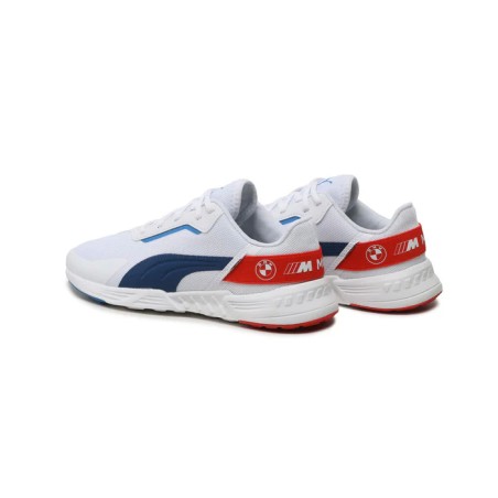 Tenis  Blanco  Puma Hombre Bmw Mms Tiburion