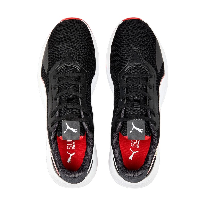 Tenis Negro Puma Hombre FERRARI TIBURION