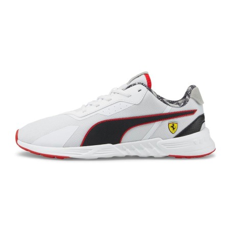 Tenis Blanco  Puma Hombre FERRARI TIBURION