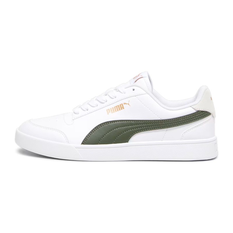 Tenis Blanco  Puma Hombre Shuffle