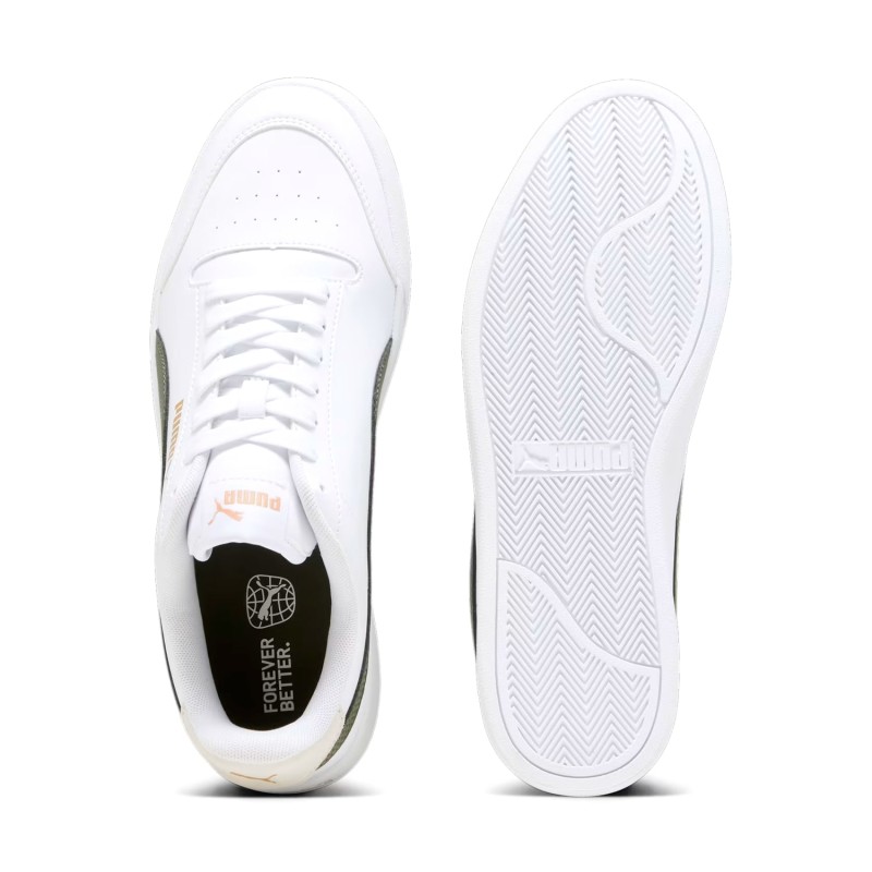 Tenis Blanco  Puma Hombre Shuffle