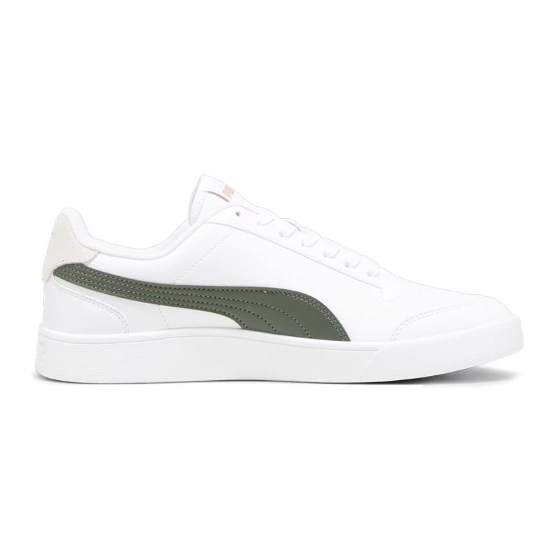 Tenis Blanco  Puma Hombre Shuffle