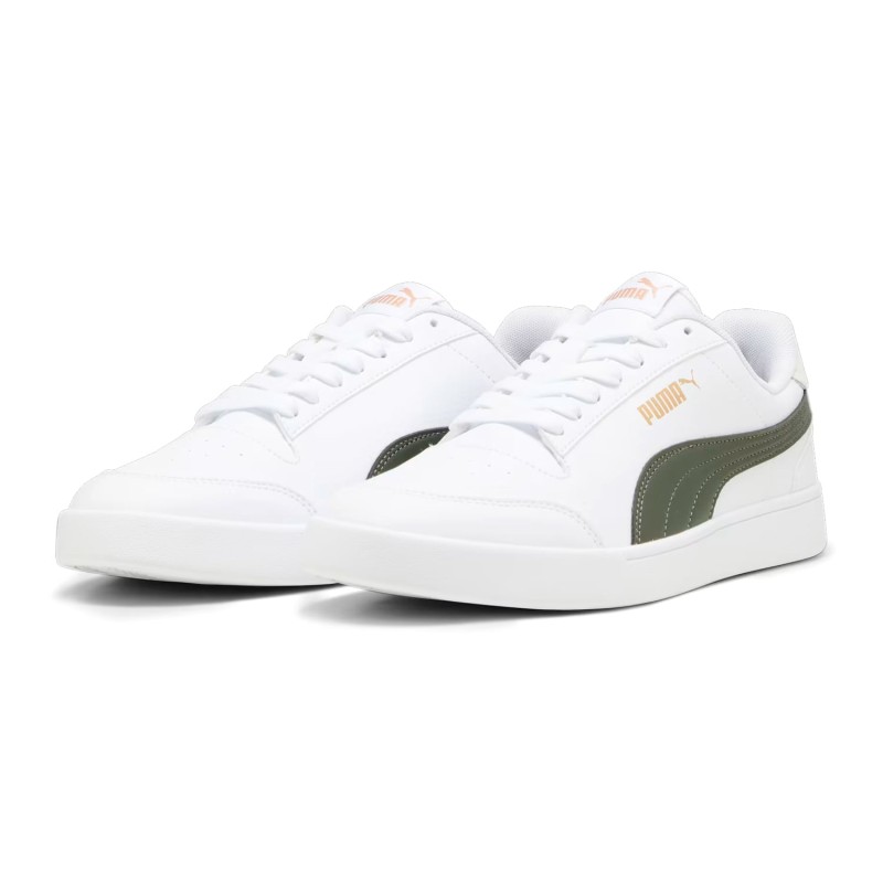 Tenis Blanco  Puma Hombre Shuffle