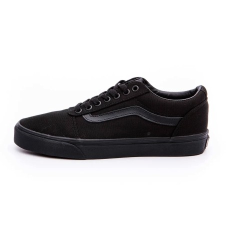 Tenis Negro Vans Hombre Ward