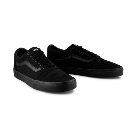 Tenis Negro Vans Hombre Ward