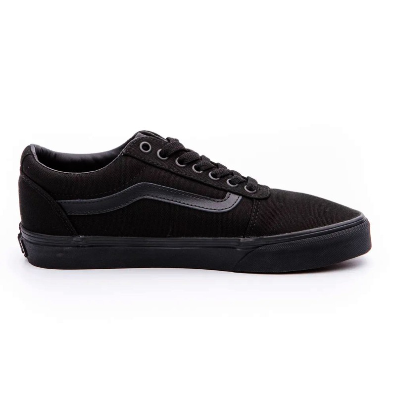 Tenis Negro Vans Hombre Ward