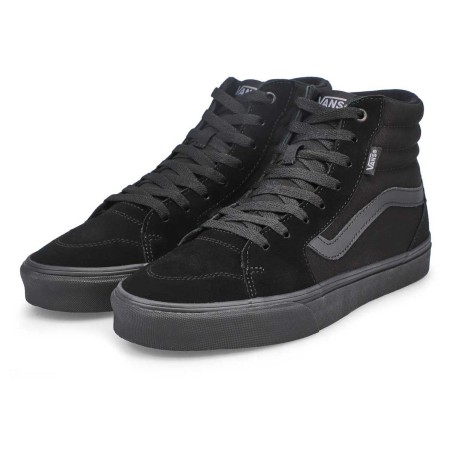 Tenis Negro Vans Hombre Filmore Hi