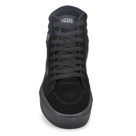 Tenis Negro Vans Hombre Filmore Hi