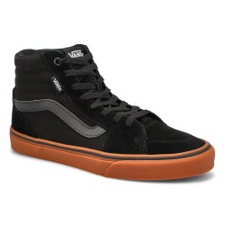 Tenis Negro Vans Hombre Filmore Hi