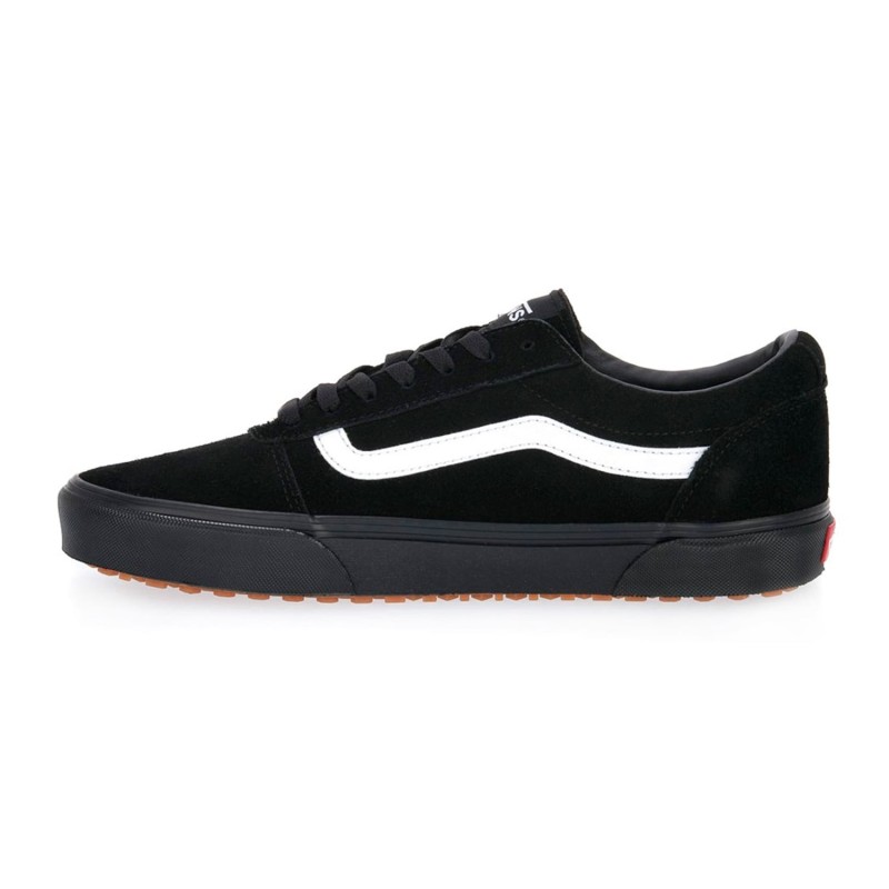 Tenis Negro Vans Hombre Ward Guard