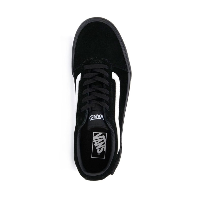 Tenis Negro Vans Hombre Ward Guard