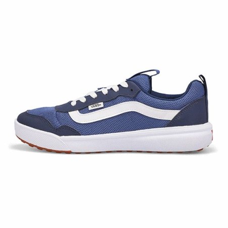 Tenis Azules Vans Hombre Range